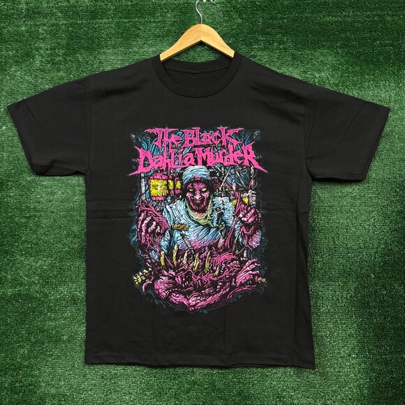 The Black Dahlia Murder Verminous Death Metal Band T-Shirt Size Large - Picture 1 of 4